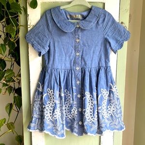 Oshkosh chambray dress